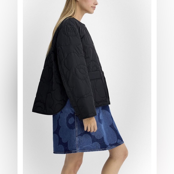 Marimekko Kapseli Piirto Unikko quilted jacket - Picture 5 of 15